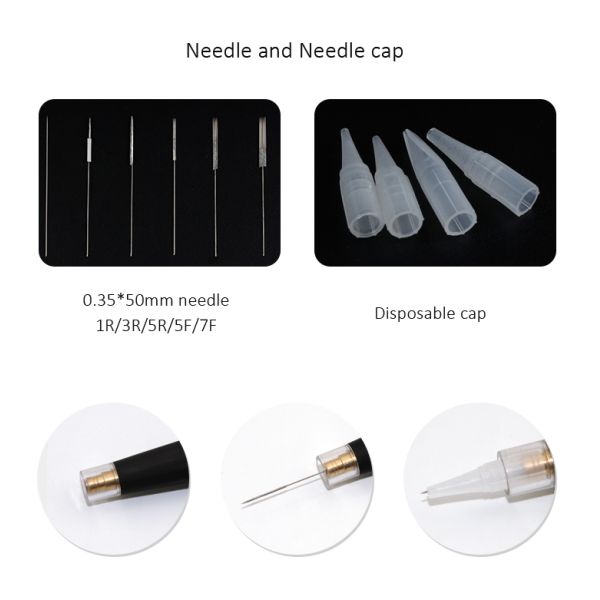 Wireless Rotary PMU Machine Pen For Permanent Eyebrow Tattoo 1 Year Warranty