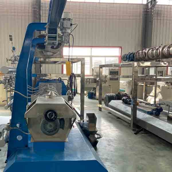 Buy Three Phase 250KG/H Pet Food Machine With Air Conveyer at wholesale prices