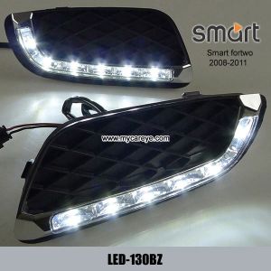 Smart fortwo LED cree DRL day time running lights driving daylight