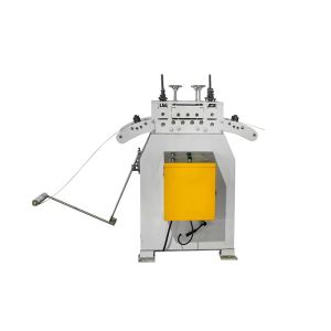 Stainless Steel Coil Straightening Machine With Press Arm