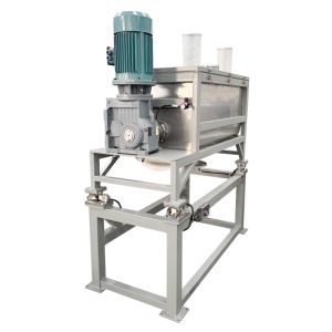 High-Performance Ribbon Blender Machine for Rapid and Uniform Mixing in Chemical