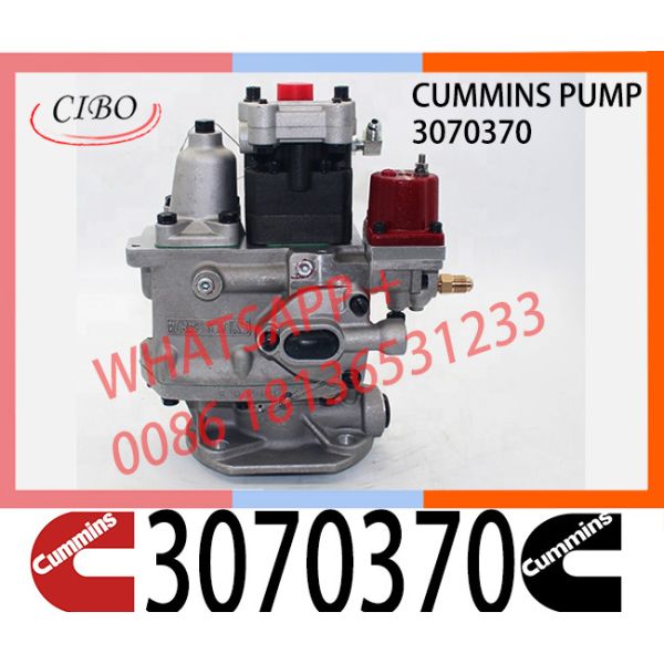 Cummins Engine PTG-AFC Fuel Injection Pump 3070370 fuel pump 3070370 4061182