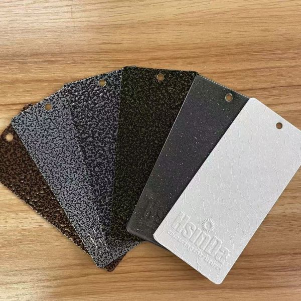 Buy HsinDa Powder Coating Paint Various Textures Wood Grain Hammered Wrinkle Leather Grain at wholesale prices