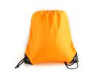 Basic Promotion Reusable Polyester Custom Drawstring Backpack PP Rope Handle