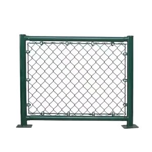 Chain Link Fencing 6ft Tall Galvanized Chain Link Fence Wire Mesh with Fence