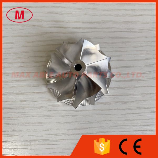 K04 reverse 40.80/51.00mm 6+6 blades high performance turbo milling/aluminum 2618/billet compressor wheel