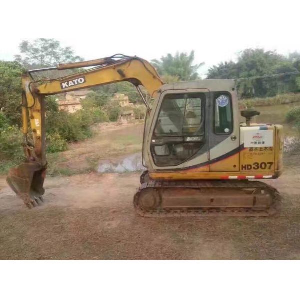 Buy used kato 307 excavator with good condition at wholesale prices