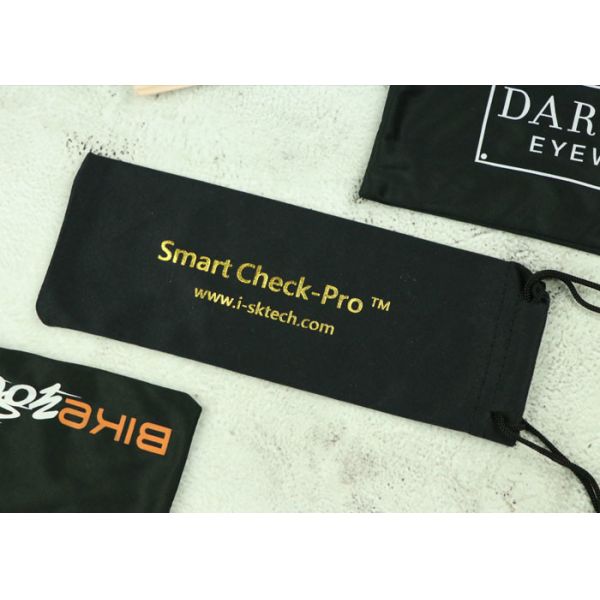 Handmade Drawstring Jewelry Bags Multifunctional Strong Water Absorption