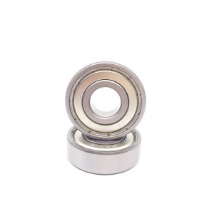 Chrome Steel FOB Ningbo Shipping Service Dust Cover Bearing 6200ZZ Bearing Nylon