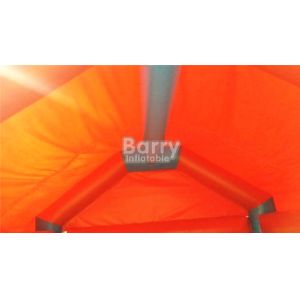 Durable Caterpillar Castle Kids Inflatable Bouncers For Backyard / Playground