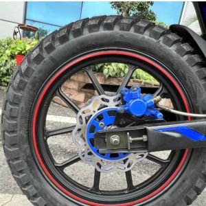 Professional Off Road Dirt Bike Motorcycle Street Legal Fuel Efficient