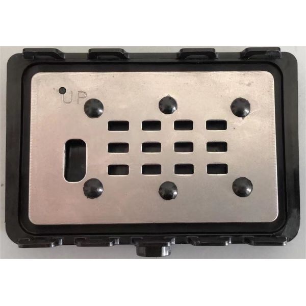 Three Channel Plastic Heat Staking Machine With Pulsed Heat Staking Technology