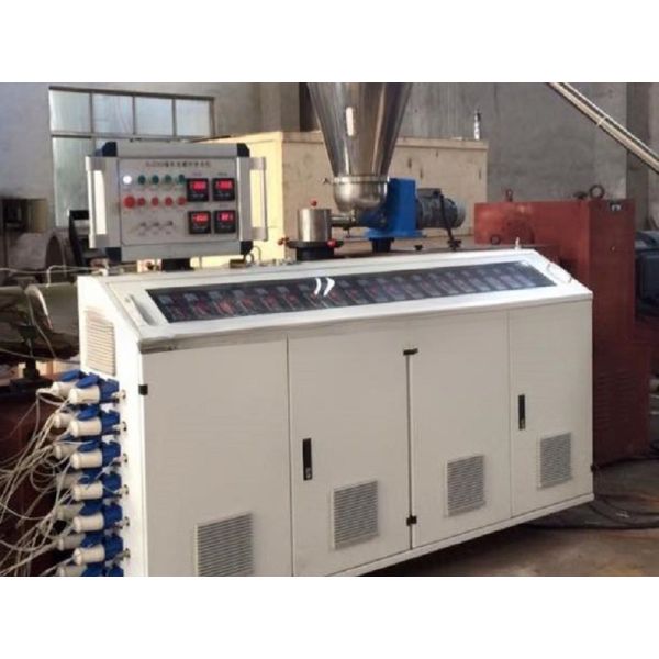 Plastic PVC Tube Extruder Line