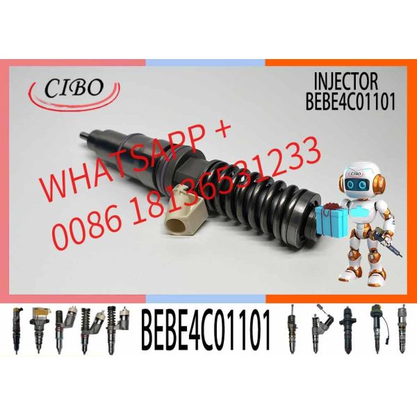 Fuel Injector BEBE4E00101 RFE4E00Common Rail Injector 20500620 BEBE4C02001 BEBE4C14001 BEBE4C03001B EBE4C03101 Fuel Injector 001 for DETROIT DIESEL