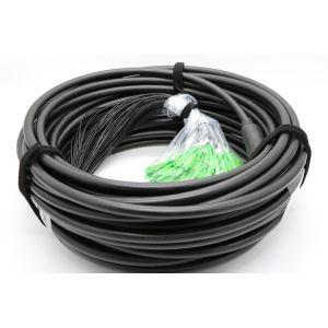 Waterproof Outdoor Fiber Optic Pigtail Multi Core Single Mode SC Low Insertion