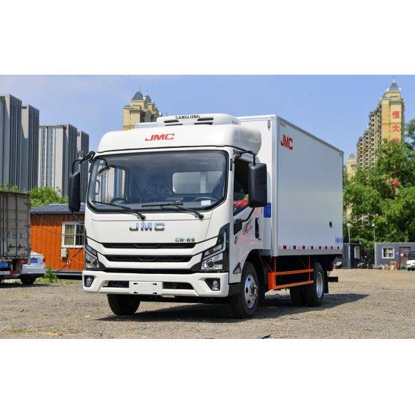 JAC Kaiyun +163 Horsepower 4X2 4.02m Single-row Refrigerated Truck