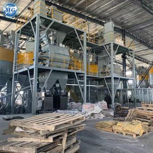 30T/H Automatic Tile Adhesive Machine Dry Mix Powder Mortar Plant