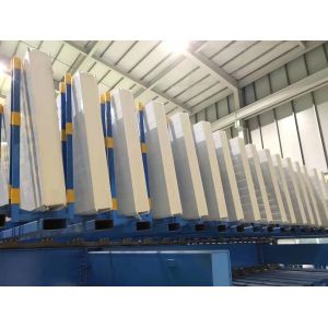 50mm Thickness Polyurethane Insulating Panel Temperature Resistance