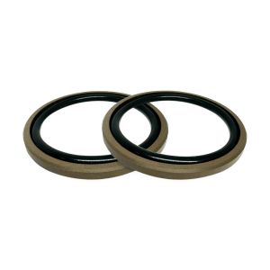 Quality SPGO PTFE Hydraulic Piston Seal With NBR FKM O Ring for sale