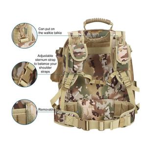 Military Tactical Assault Backpack 3-Day Expandable Backpack Extreme Water