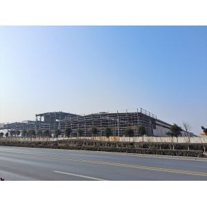 Industrial Steel Structure Workshop Building Project One Stop Solution