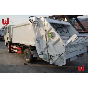 6CBM light duty Rubbish Collecting Vehicle Compactor Garbage Truck