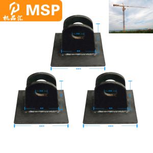 Pull Rod Fixed Joint Heavy Duty Construction Crane Parts For Industrial Use