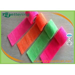 Waterproof Elastic Cohesive Bandage , Conforming Self Adhesive Medical Wrap