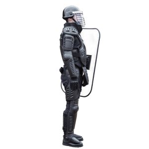 FOX-101 Military Full Plastic Anti Riot Suit Army Police