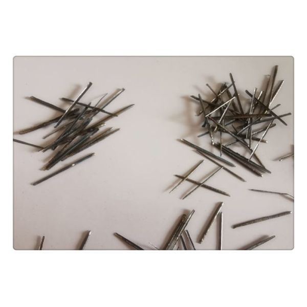 Buy Crescent Melt Extracted Stainless Steel Fiber Heat Resistance For Refractory Bricks at wholesale prices