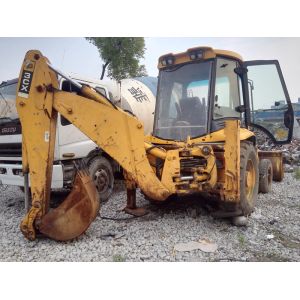 Made in UK Used JCB 3CX Backhoe Loader