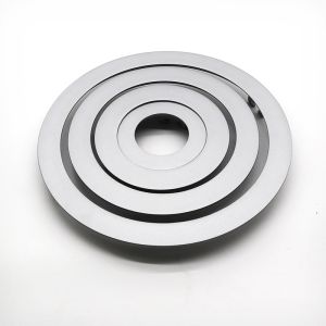 Adc12 Glass Bike Frame 0.4mm Aluminum Die Casting product