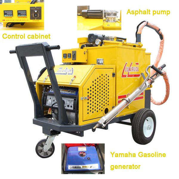 Buy Asphalt Road Sealing Machines For Repairing Cracks at wholesale prices