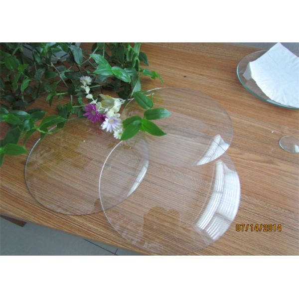 Professional Clear Sheet Glass 1 mm ~ 2.7mm Thickness For Picture Frame