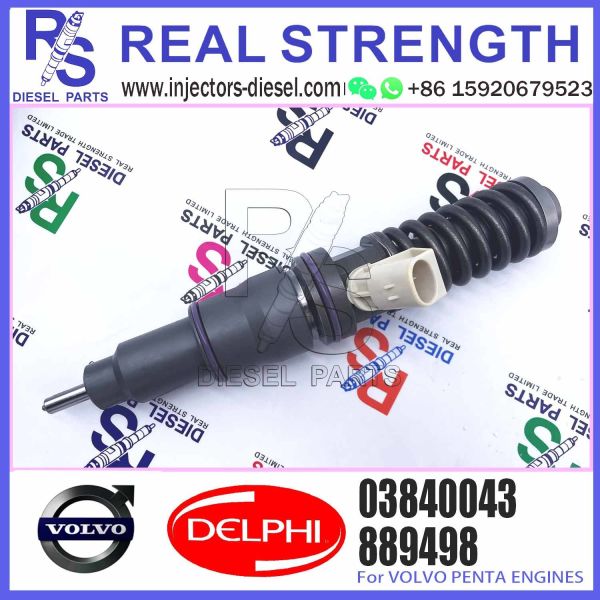 Common Rail Fuel Injector BEBE4C05001 BEBE4C05002 3840043 03840043 for 9.0 LITRE MARINE