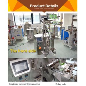 Quality Reliable Automatic Flour Packing Machine , High Accuracy Milk Powder Packing Machine for sale