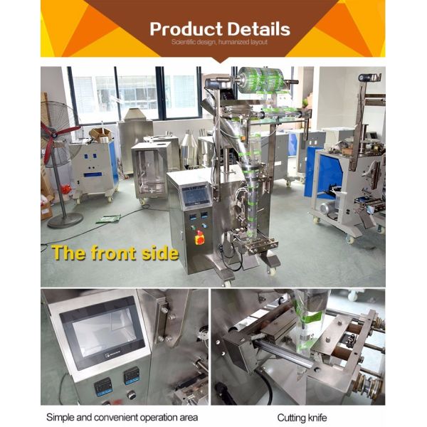 Reliable Automatic Flour Packing Machine , High Accuracy Milk Powder Packing