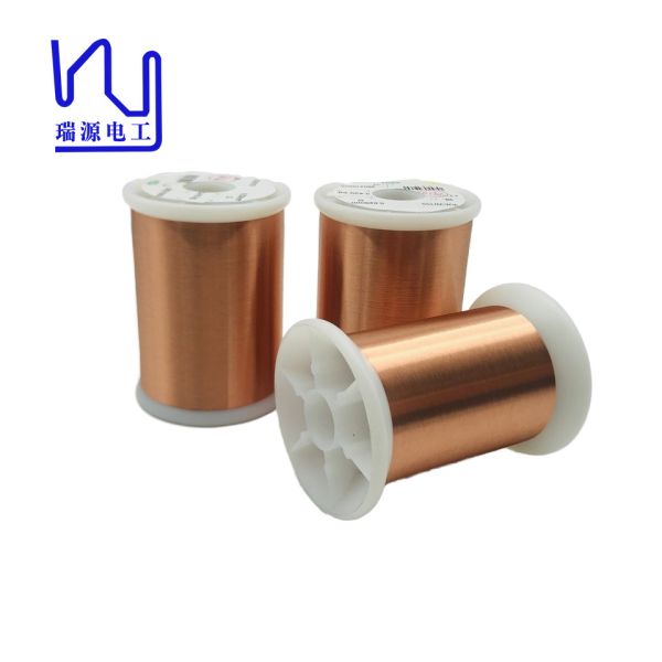 Buy High Quality Fine Round 0.02 Mm Enamelled Copper Speaker Voice Coil Winding Wire at wholesale prices