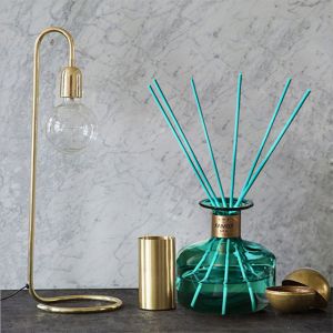 Customized Fragrance Home Reed Diffuser Glass Bottle Wedding Luxury Design