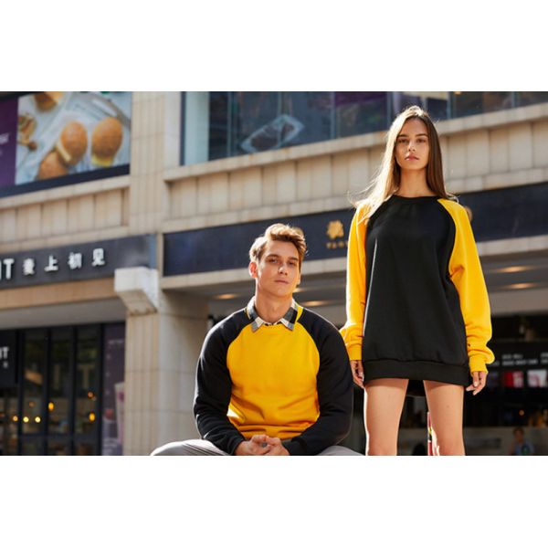 Custom Printing Crewneck Unisex Plain Hoodies Anti Bacterial