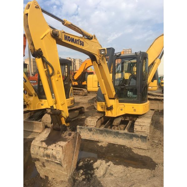 High Quality Used Komatsu Mini Excavator PC55, Low Price Used Mini Track Digger