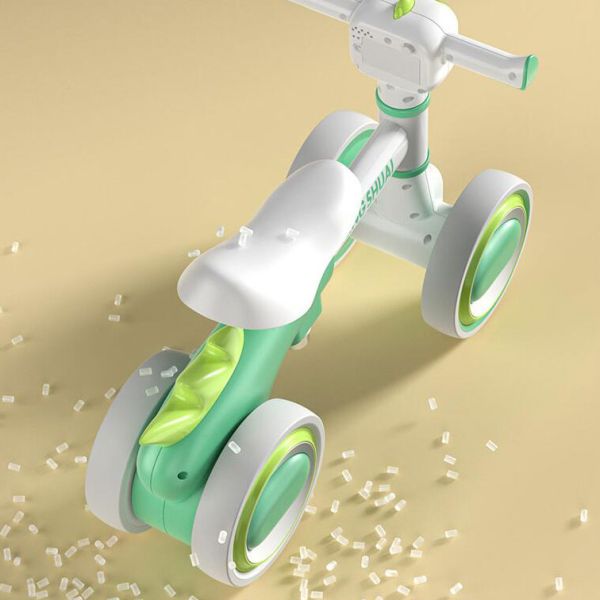 Car Style Children's Balance Bike for Boys Girls Learning Toy Handcart Balancing Gift