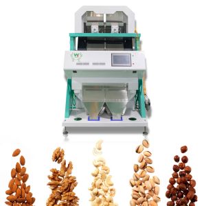 1 Chutes 64 Channels High Capacity Rosehip Sorting Machine With WiFi Remote