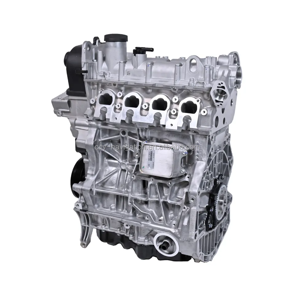 VW Passat Touran Tiguan Skoda CST Gas/Petrol Engine Motor with 1.4T Displacement