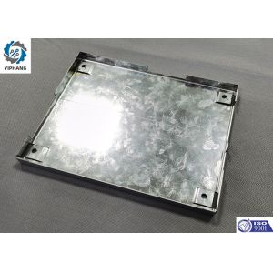 Stamped Bending Precision Sheet Metal Fabrication CNC Laser Cutting Galvanized