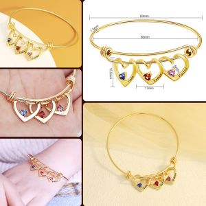 Twisty Engraved Heart Charm