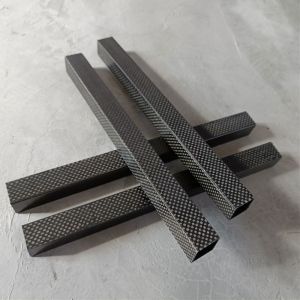 Mould Free Carbon Fiber Square Tube With Glossy Finish