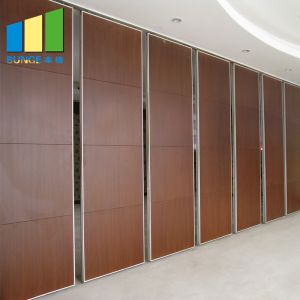 Sound Proof Operable Moveable Partition Foldable Acoustic Room Divider For