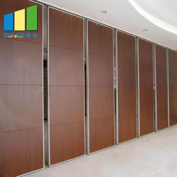 Sound Proof Operable Moveable Partition Foldable Acoustic Room Divider For