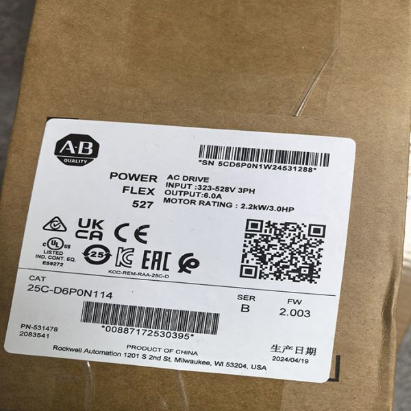25C-D6P0N114 high-performance industrial frequency